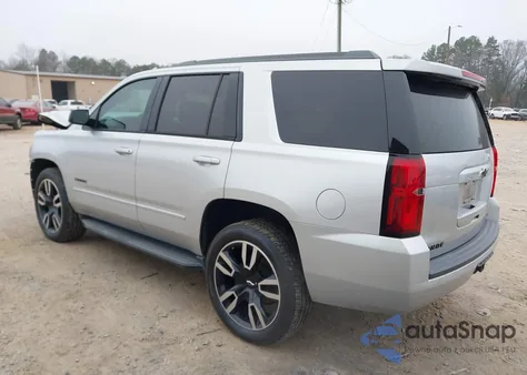 2018 Chevrolet Tahoe Premier from USA, damaged, VIN 1GNSKCKJ0JR293638